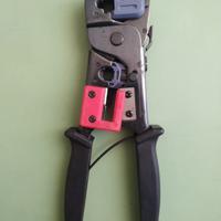 Pinza crimpatrice RJ45
