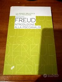 Libro Sigmund Freud Introduzione alla psicoanalisi