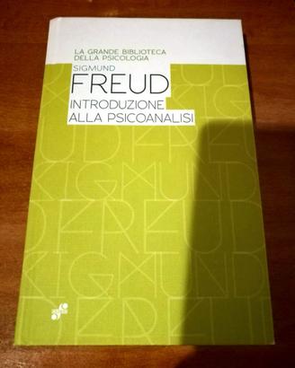 Libro Sigmund Freud Introduzione alla psicoanalisi