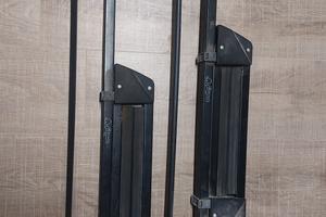 Barre portatutto con porta sci Panda 