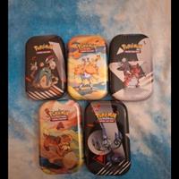 Minitin Pokemon vuota - prezzo singolo