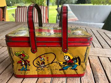 Scatola di latta “creazioni lusso FIDASS”