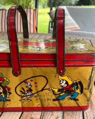 Scatola di latta “creazioni lusso FIDASS”