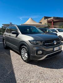 Volkswagen T-Cross 1000 BENZINA 95 CV KM CERTIFICA