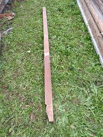 12 travetti in legno 