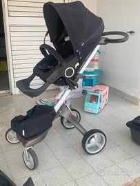 Trio stokke