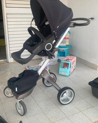 Trio stokke