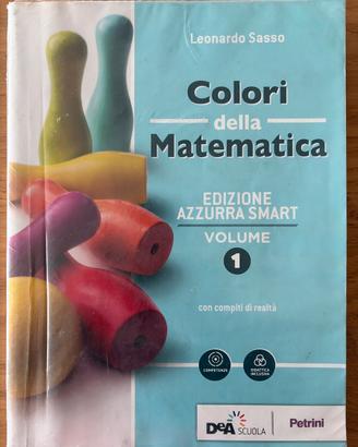 COLORI DELLA MATEMATICA VOL 1