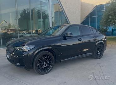 Bmw X6 xDrive30d 48V Msport - possibilità noleggio