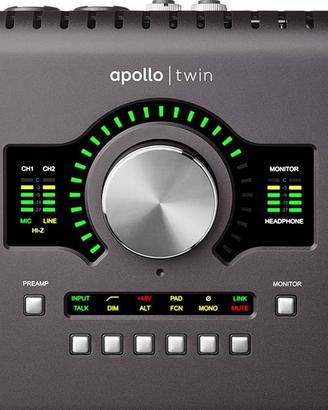 APOLLO TWIN MKII THUNDERBOLT