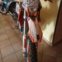 KTM 450 exc