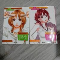 manga Tokyo style