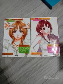 manga Tokyo style