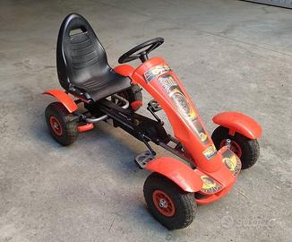 Automobile a pedali per bambini 5-9 anni