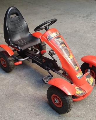 Automobile a pedali per bambini 5-9 anni