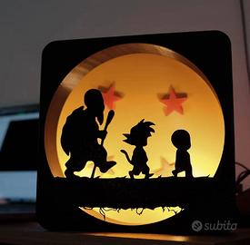 Lampada dragon ball