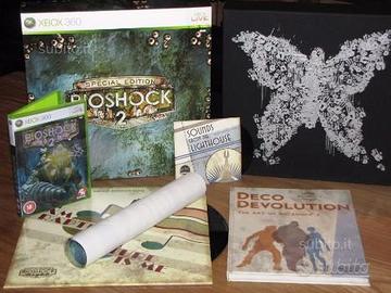 Bioshock 2 special collector edition xbox360