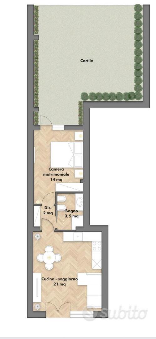 Appartamento – Cagliari, Sant'Alenixedda - Altro