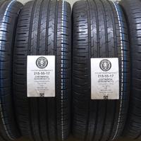 4 GOMME 215 55 17 CONTINENTAL A66283