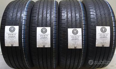 4 GOMME 215 55 17 CONTINENTAL A66283