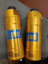 serbatoio compressione ammortizzatore Ohlins 