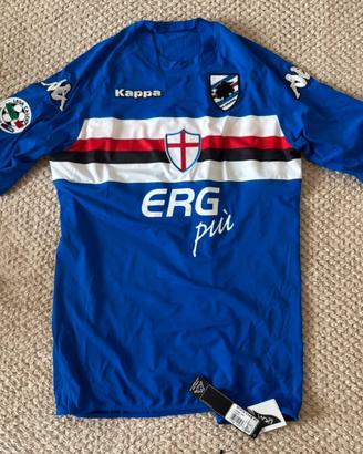 Maglia calcio sampdoria cassano