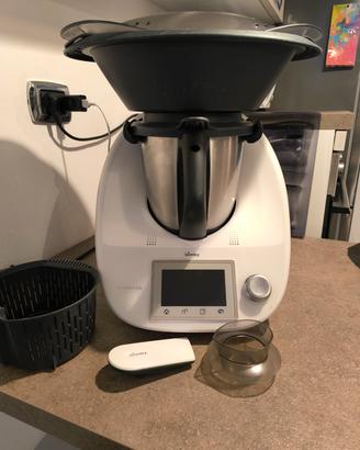 Bimby tm5 con accessori e cook key