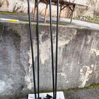 2 Lampade vintage Zerbetto gigante design