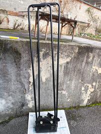 2 Lampade vintage Zerbetto gigante design