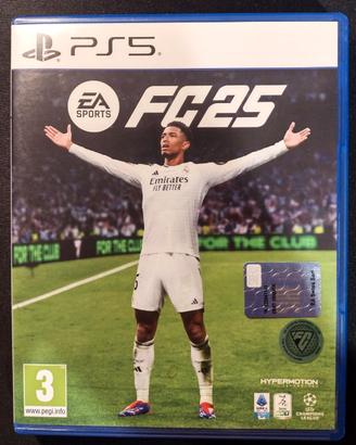 Videogioco FC 25 per Ps1-anno 2024
