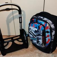 SEVEN Zaino trolley scuola