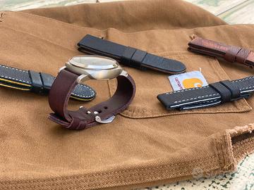 Cinturini artigianali con tecnica Sandwich