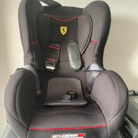 Seggiolino isofix + dispositivo antiabbandono