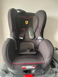 Seggiolino isofix + dispositivo antiabbandono