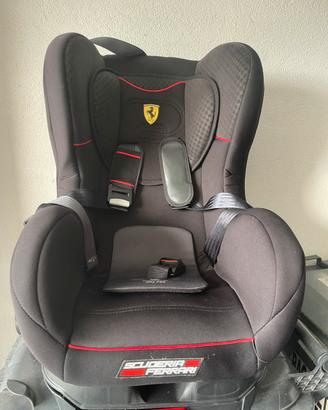 Seggiolino isofix + dispositivo antiabbandono