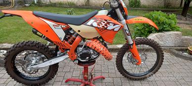 motocross enduro ktm EXC