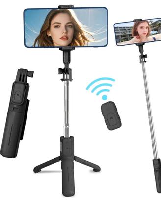 Selfie Stick Treppiede con Telaio Rinforzato Rotaz