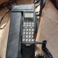 Telefono veicolare portatile vintage anni 80