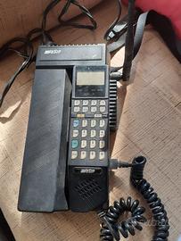 Telefono veicolare portatile vintage anni 80