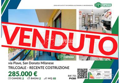 TRILOCALE - VIA PIAVE, SAN DONATO MILANESE