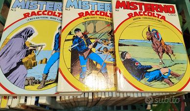 fumetti mister no e martin mystere 50:00 S a €2:00