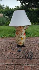 lampada da tavolo in ceramica 