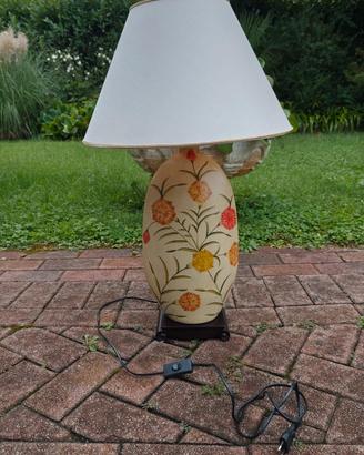 lampada da tavolo in ceramica 