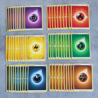 Set 60 carte Pokemon energia miste originali ITA