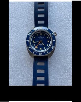 Aquastar Benthos H1 blue Edition