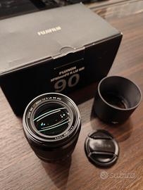 Fujifilm XF 90mm f/2 R LM WR