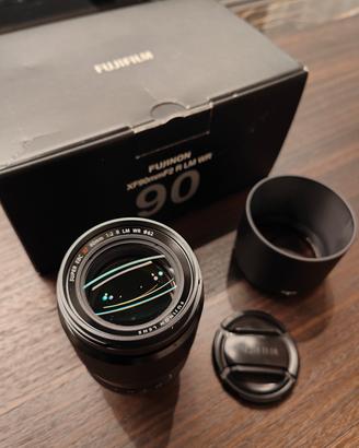 Fujifilm XF 90mm f/2 R LM WR