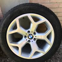 Cerchi in lega BMW19" pneumatici invernali Yokoham