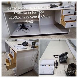 Banco robusto in multistrato