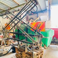 Botte diserbo da 600 litri